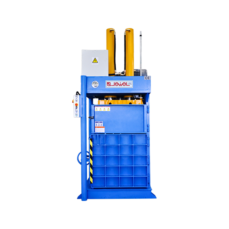Keskikokoinen kaksisylinterinen (oikeakulmainen oven avaus) hydraulinen paalain
